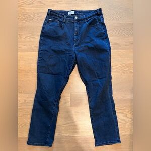 Pilcro Dark Blue Denim Pants Size 32